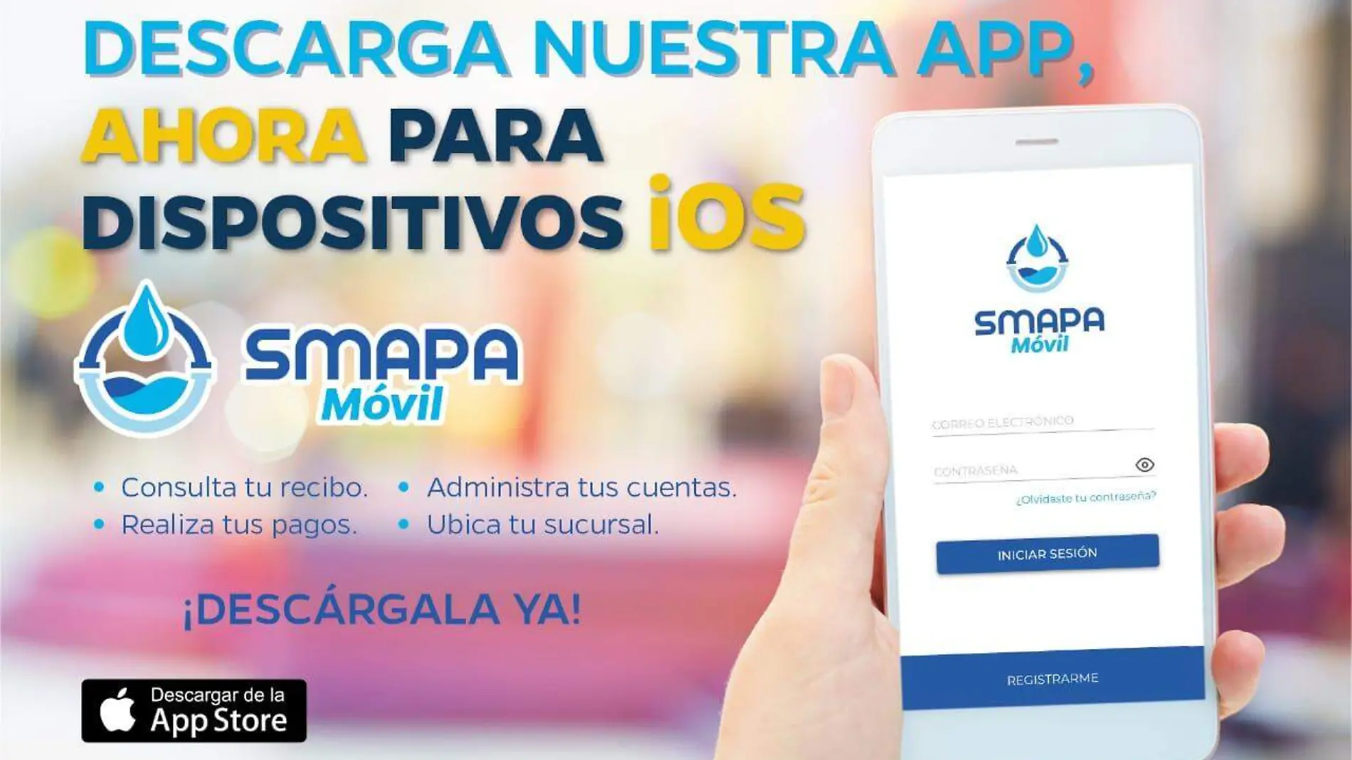 SMAPA app